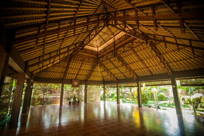 The Yoga Hall, Zen Resort Bali