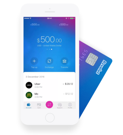 Revolut global money app